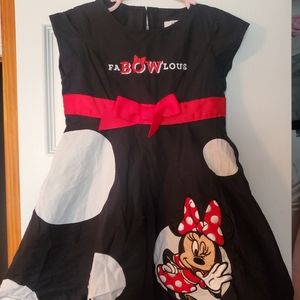 Minnie Mouse Girls Dress XXS